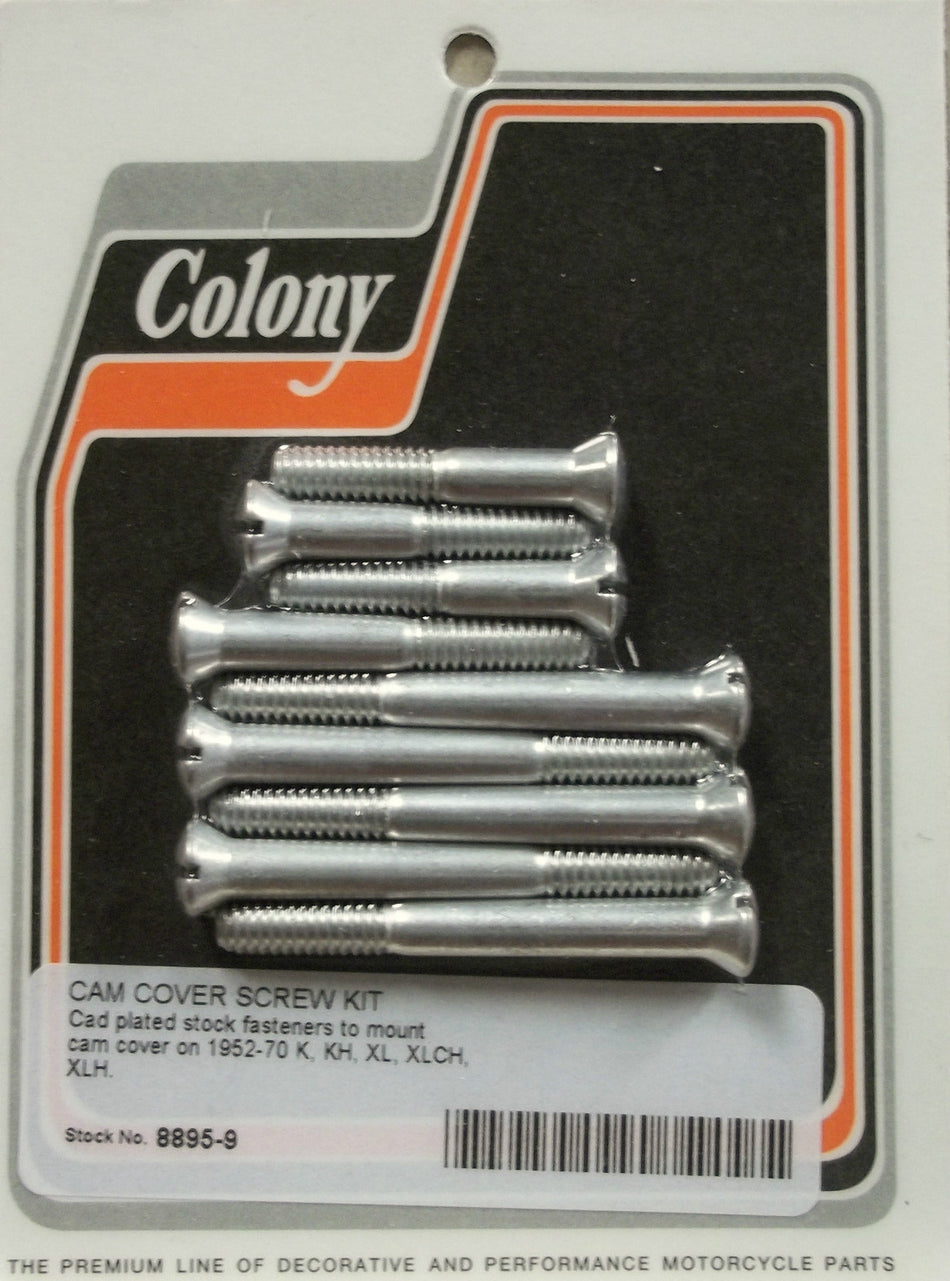 CAM COVER SCREW KIT Harley Sportster XLH XLCH K-Model