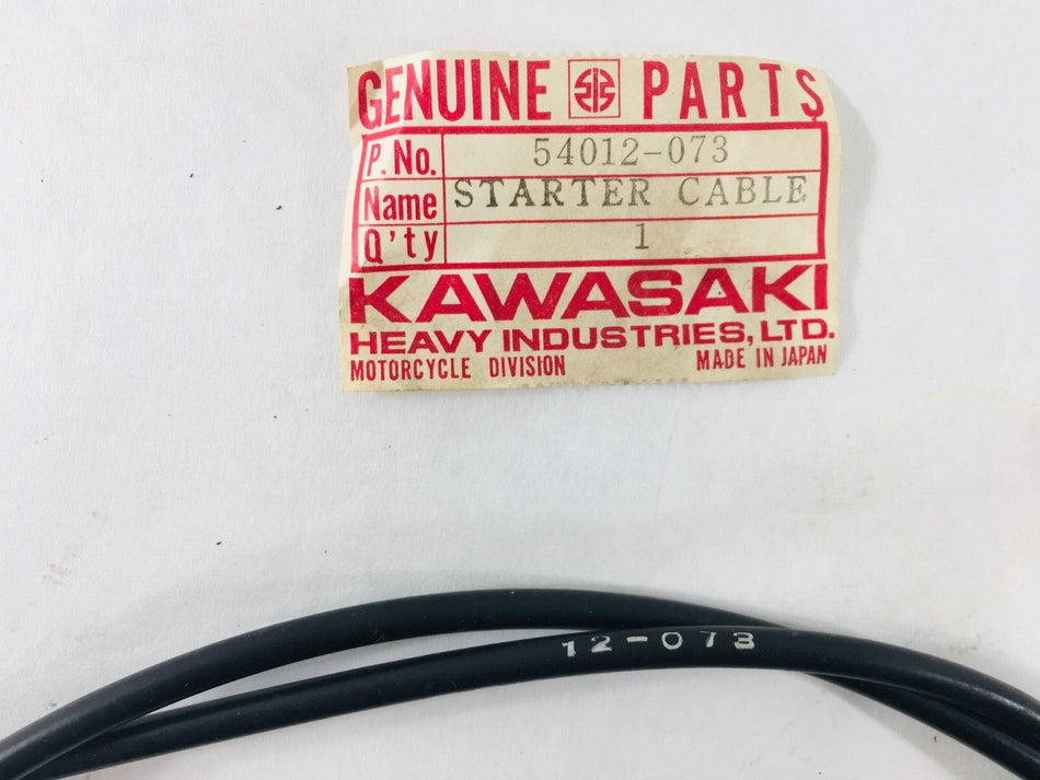 NOS KAWASAKI F81M THROTTLE CABLE