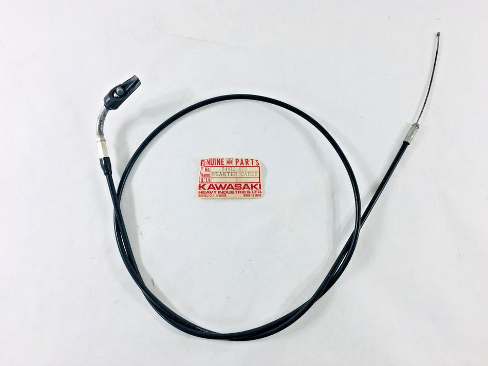 NOS KAWASAKI F81M THROTTLE CABLE