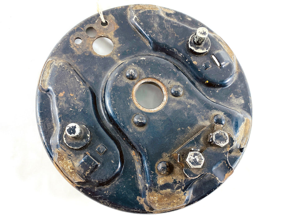 OEM HARLEY PANHEAD REAR BRAKE BACKING PLATE 58-62 DUO-GLIDE 41650-58