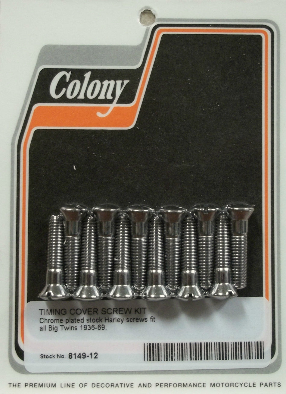 CAM COVER SCREWS Harley Panhead Knucklehead SHOVELHEAD