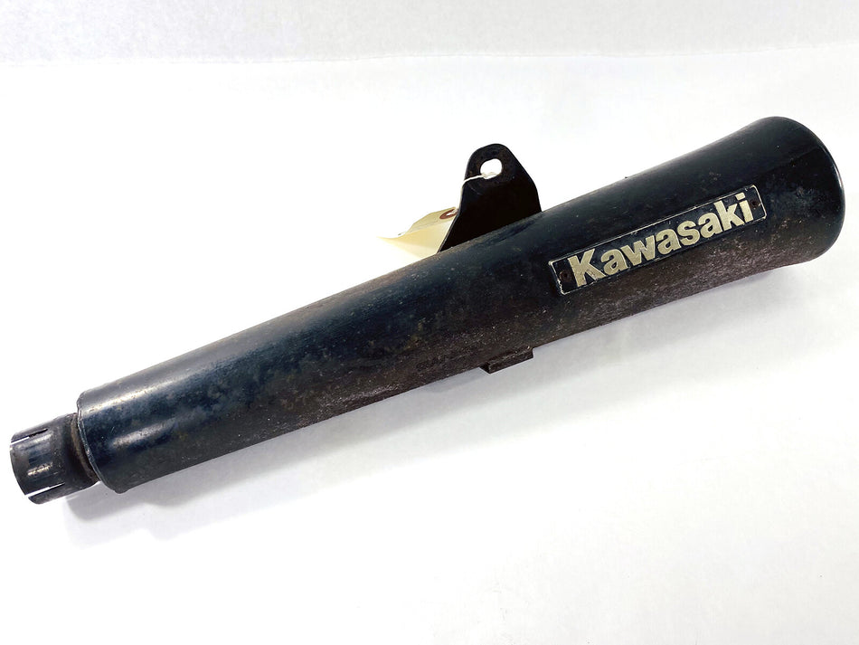 KAWASAKI KZ750N SPECTRE LEFT SIDE MUFFLER 18002-5043