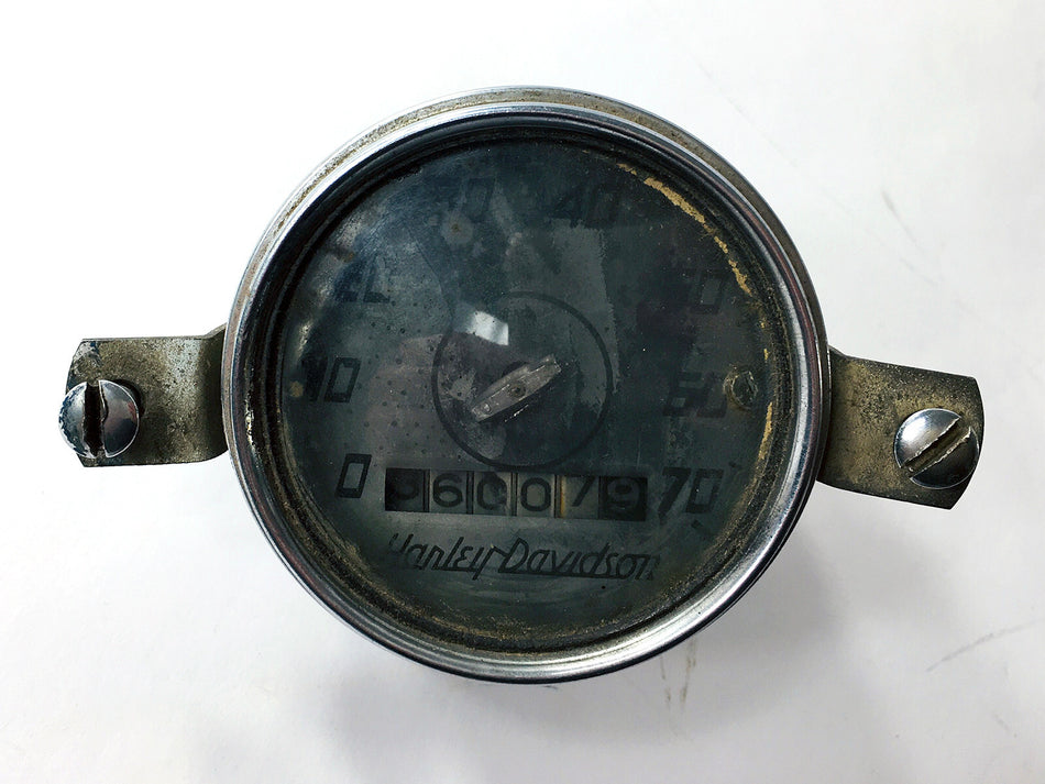 HARLEY HUMMER MODEL 125 165 SPEEDOMETER 67000