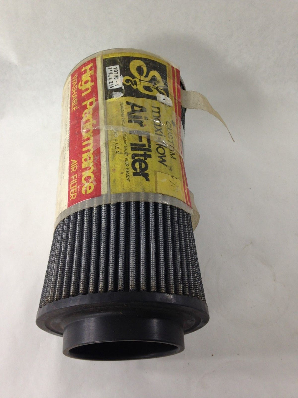 S&B AIR FILTER FOR HONDA ATC 200 1 11/16 x 2 3/4