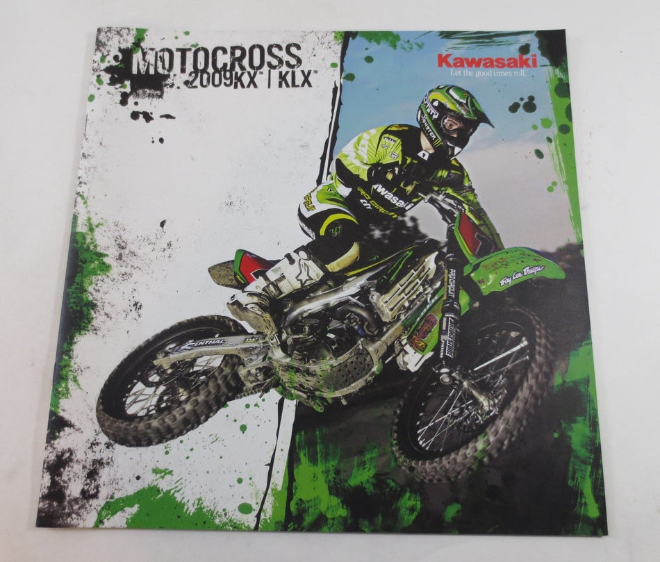 KAWASAKI MOTOCROSS 2009 KX/KLX SALES BROCHURE