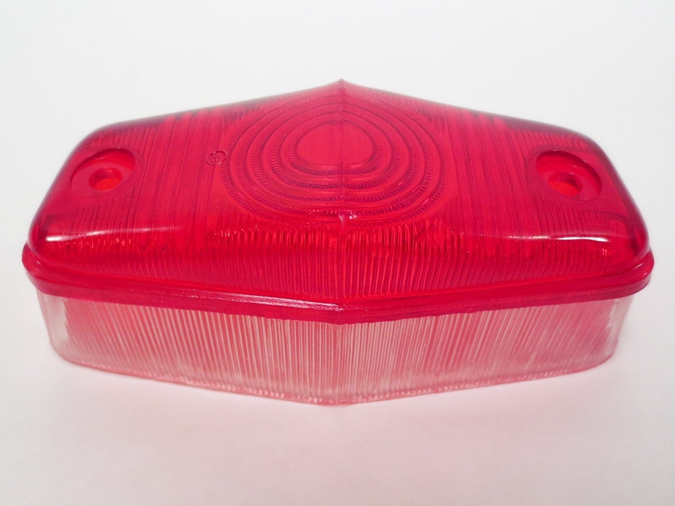 NEW LUCAS L564 Style Tail Light Lens British Bobber Custom Chopper Triumph