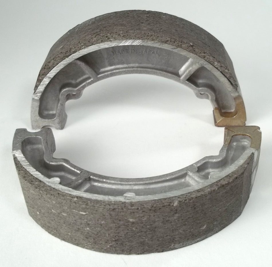 EMGO Brake Shoes Yamaha Champ XT 350 YZ 490 YZ250 SR 250