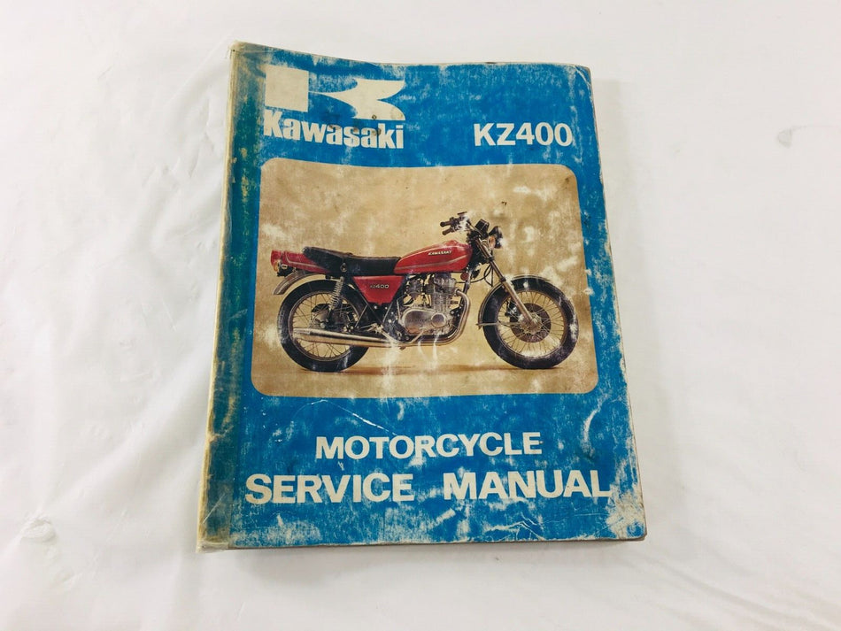 KAWASAKI 78 KZ400 SERVICE MANUAL KZ 400-B1 400-C1