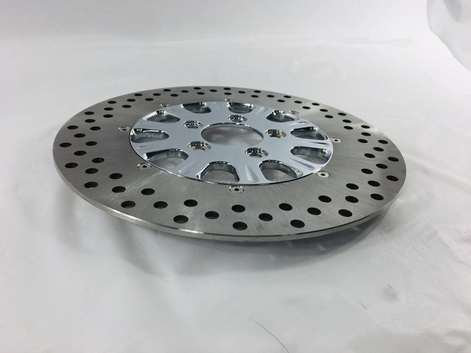 HARLEY ROAD GLIDE TOURING 2 PIECE REAR ROTOR 11.8"