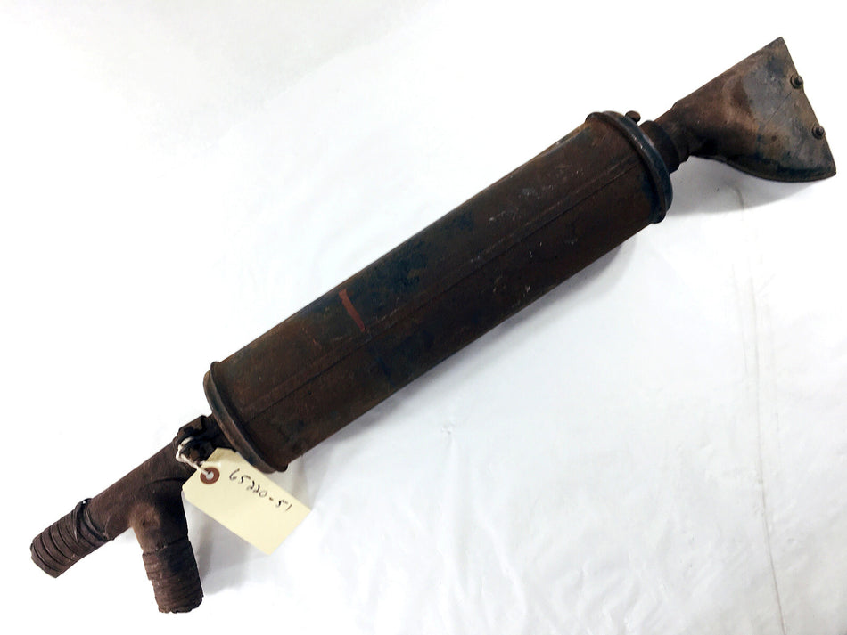 OEM HARLEY SERVICAR MUFFLER NELSON MUFFLER CORP 65220-51