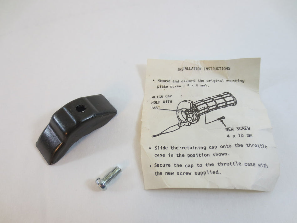 NOS KAWASAKI KDX200 KDX250 KX125 KX250 Throttle Case Cap  11012-1271