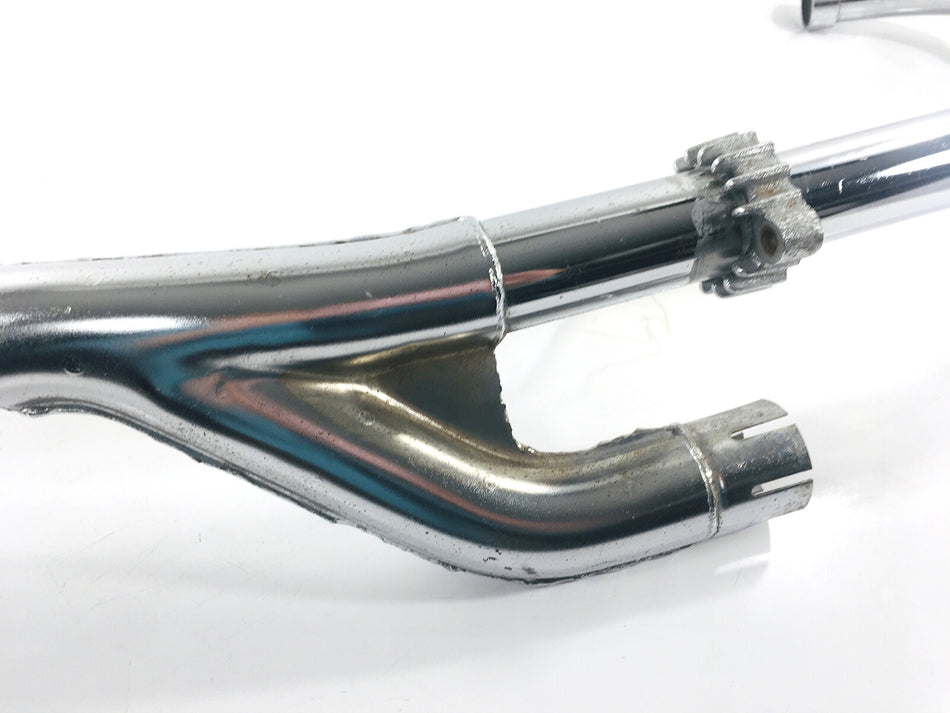 OEM SUZUKI GS850L RIGHT SIDE MUFFLER ASSEMBLY