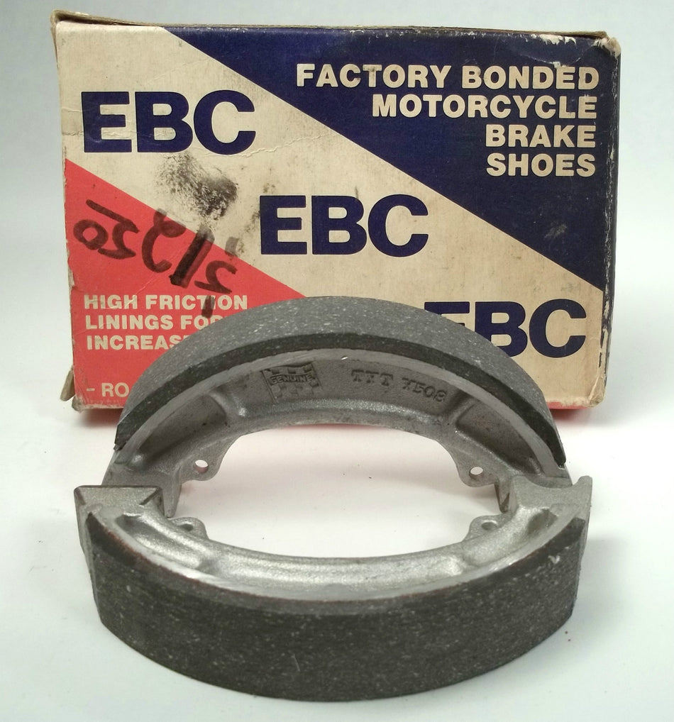 EBC FRONT BRAKE SHOES EBC-508 Yamaha YZ125 TT600 YZ250