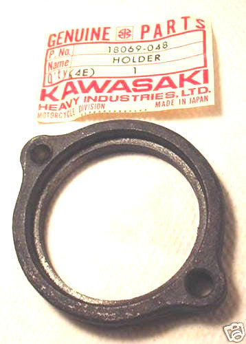 KAWASAKI G5 100 KE100 NOS Exhaust Pipe Holder
