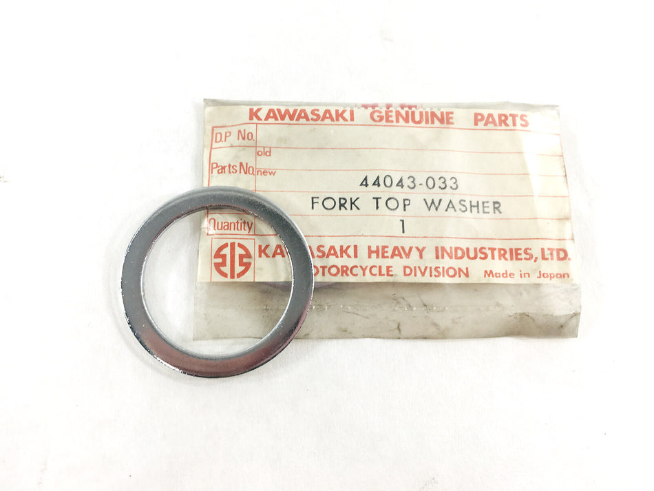 NOS KAWASAKI H1 500 TOP FORK BOLT KIT 69-72
