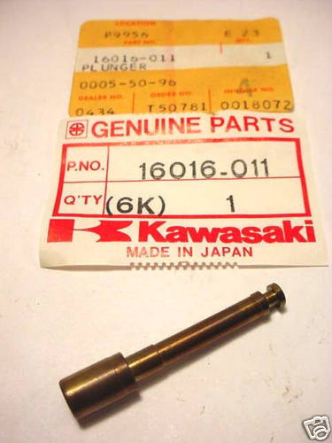 KAWASAKI KX450 KT250 TRIALS F11 M KDX200 Choke Plunger