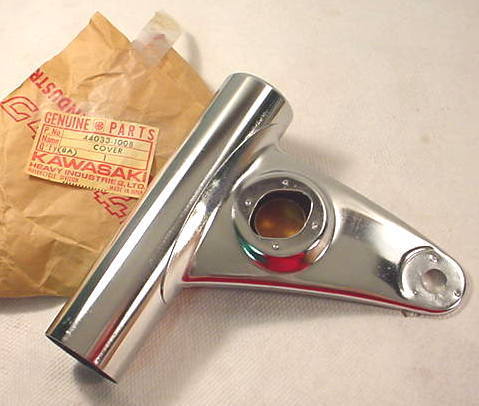 KAWASAKI KZ400 78-79 NOS RH Fork Cover