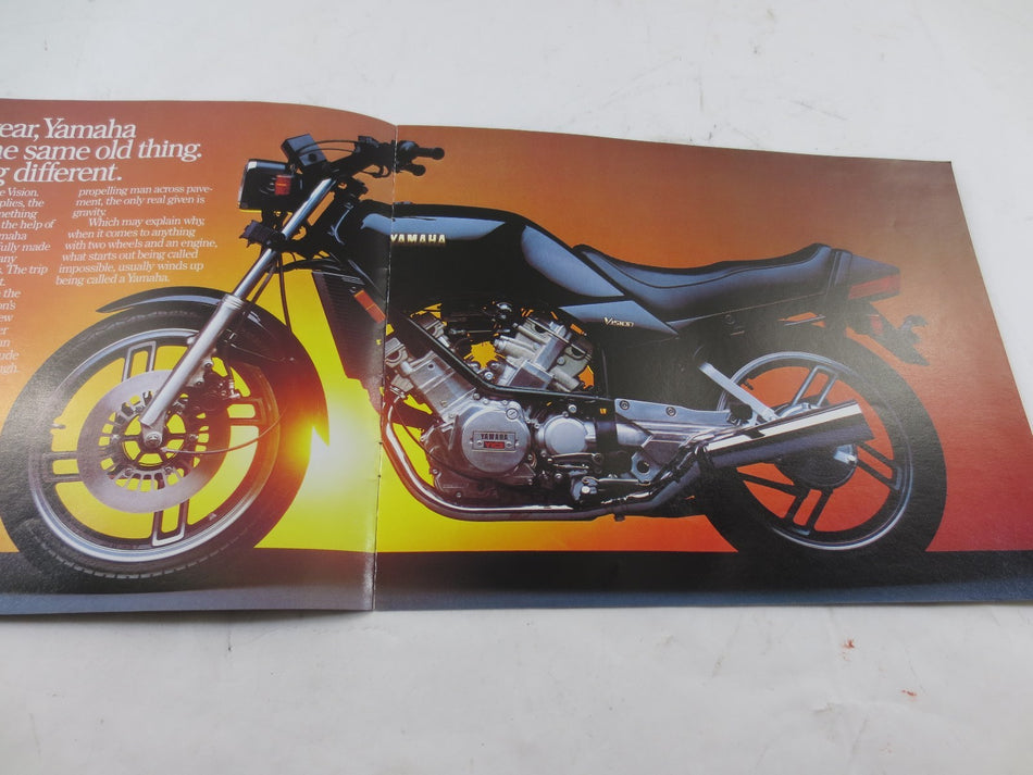 YAMAHA VISION SALES BROCHURE