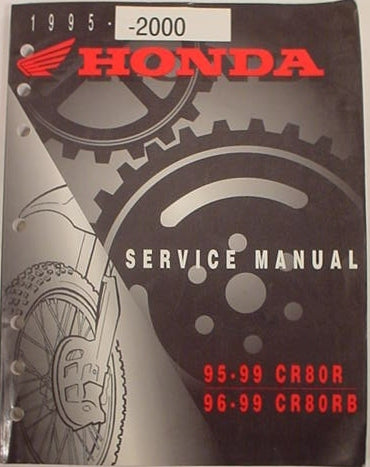 GENUINE HONDA 95 - 99 CR80R 96 - 99 CR80RB SERVICE