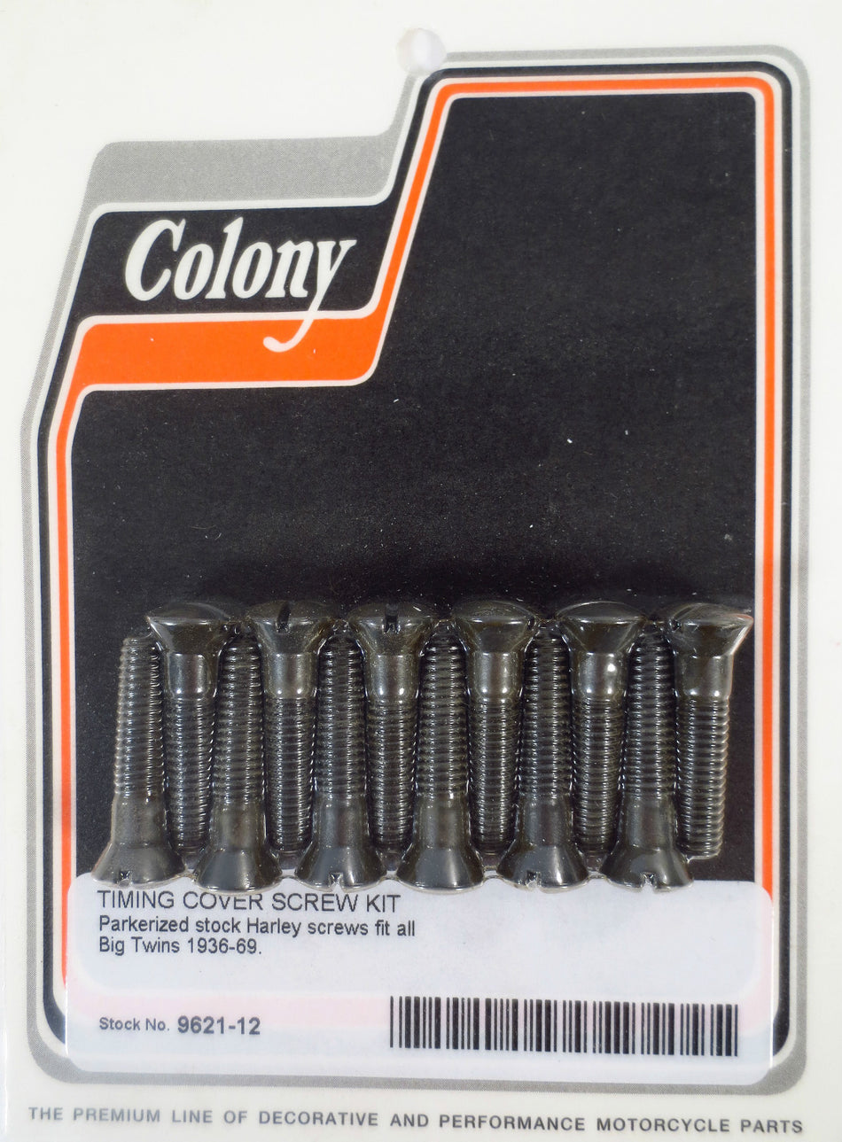 Cam Cover Screw Kit Harley Panhead Knucklehead Shovelhead UL