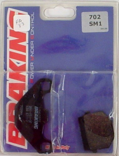 BRAKING Brake Pad KAWASAKI KXT250 TECATE KX125 80 100