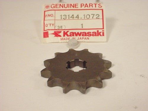 KAWASAKI KLT110 84-88 12 TOOTH Engine Sprocket NOS
