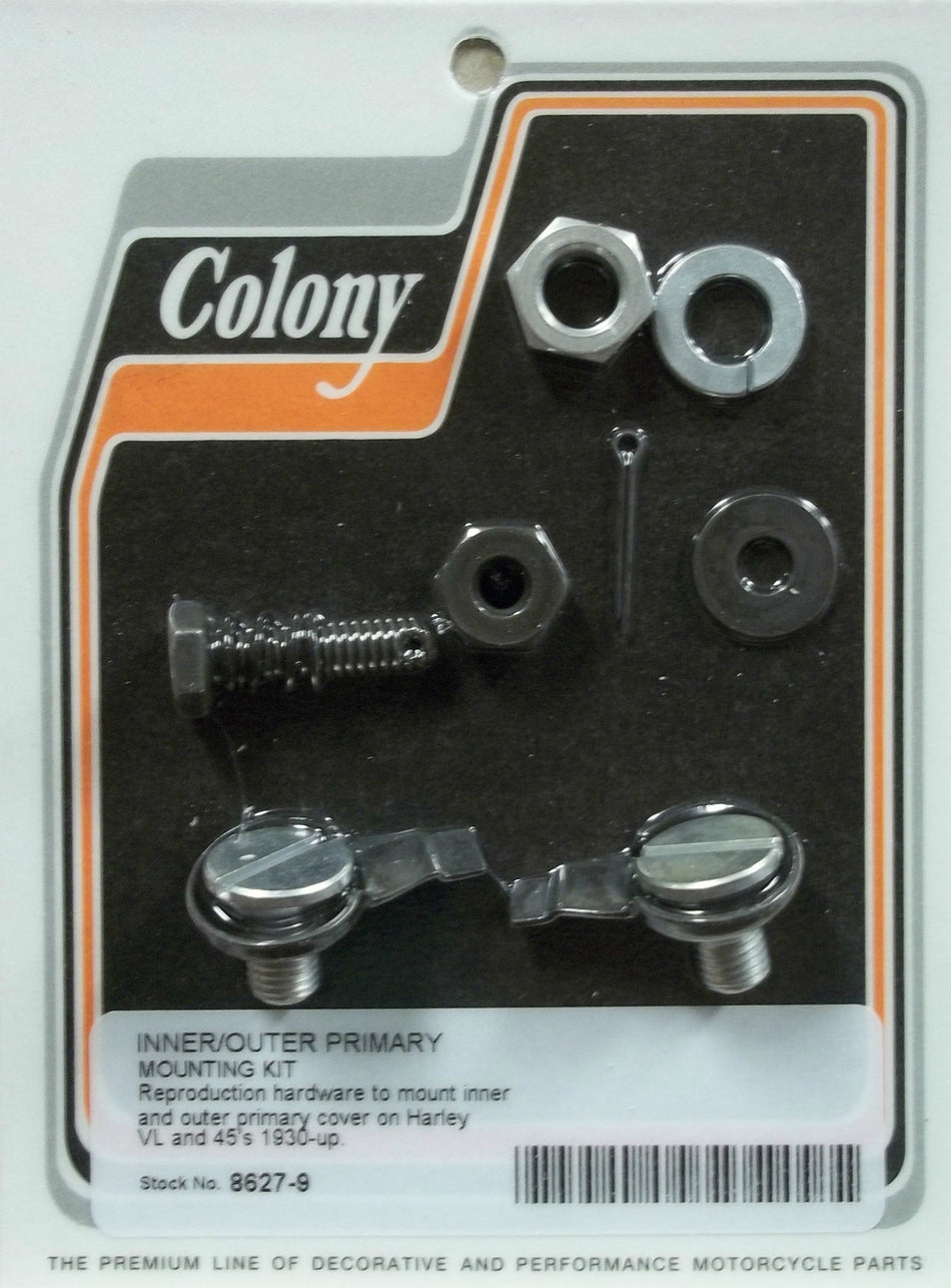 INNER OUTER PRIMARY MOUNTING KIT Harley VL WL MODEL 45 SERVI-CAR