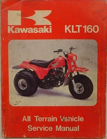 Factory KAWASAKI KLT160 1985 KLT 160 Service Manual