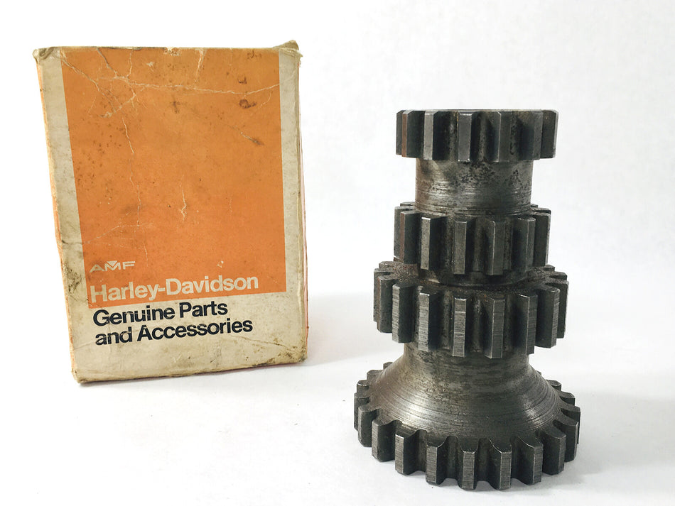 NOS HARLEY SERVI-CAR COUNTERSHAFT GEAR 35710-64
