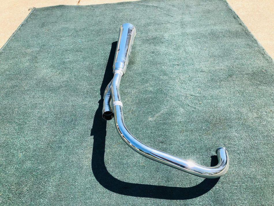 NOS KAWASAKI KZ550 LTD EXHAUST RIGHT SIDE MUFFLER