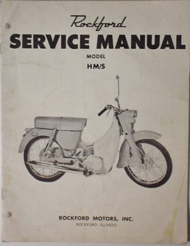 ROCKFORD Model HM/S SERVICE MANUAL HM S