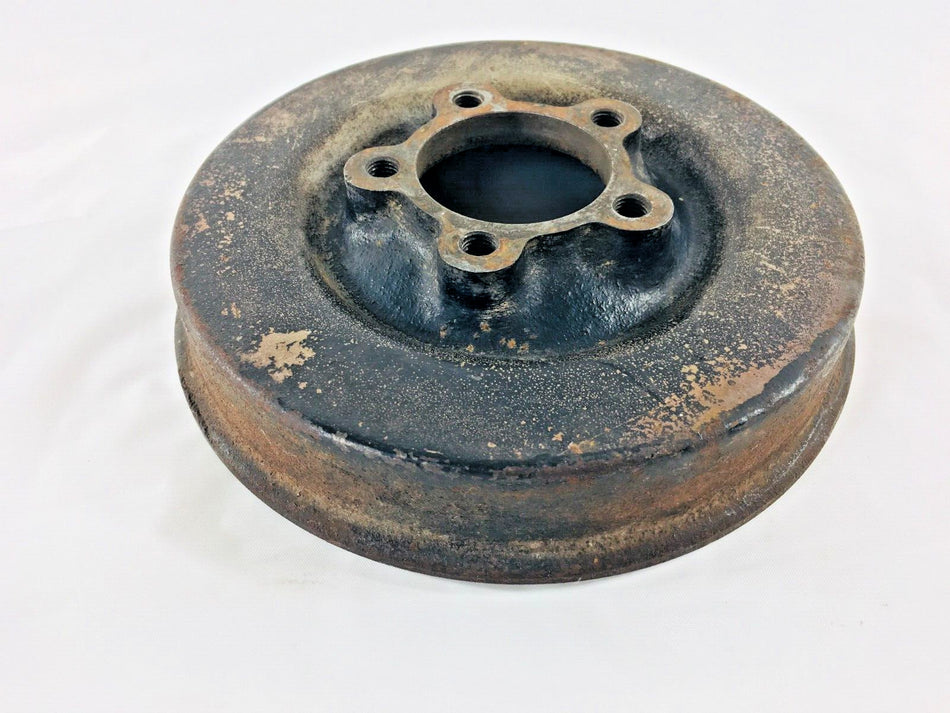 OEM HARLEY SPRINGER FORK BRAKE DRUM - CAST 44113-36