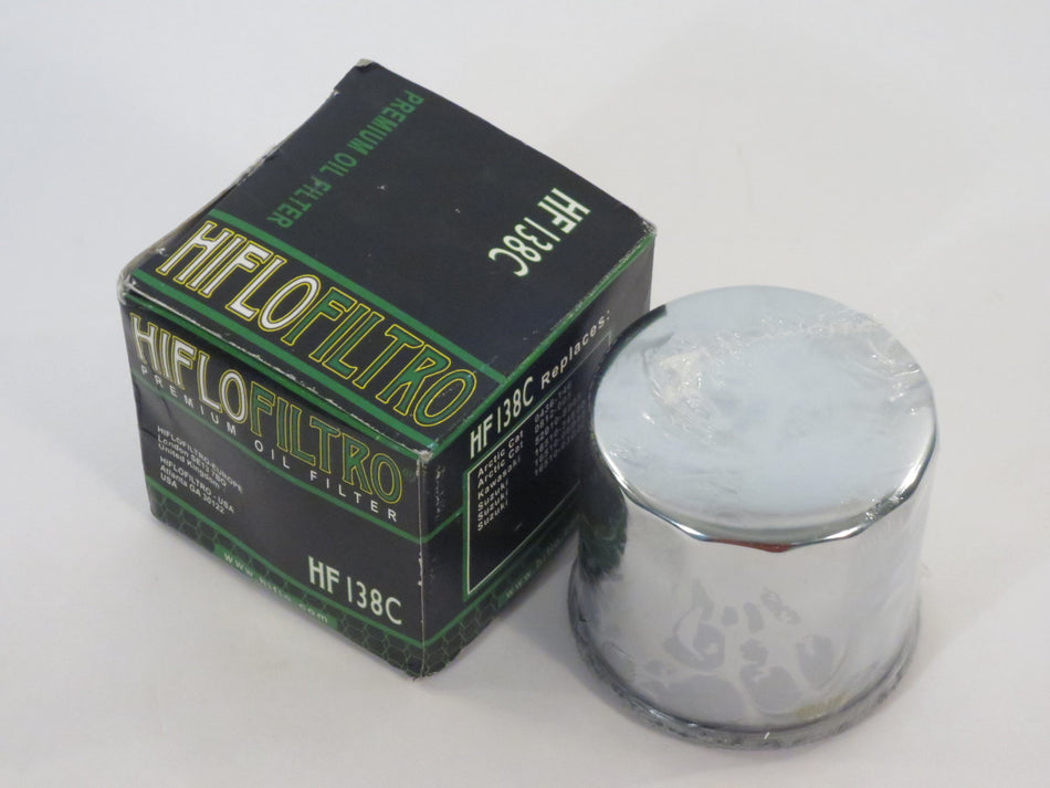 SUZUKI OIL FILTER HI-FLO HF138C