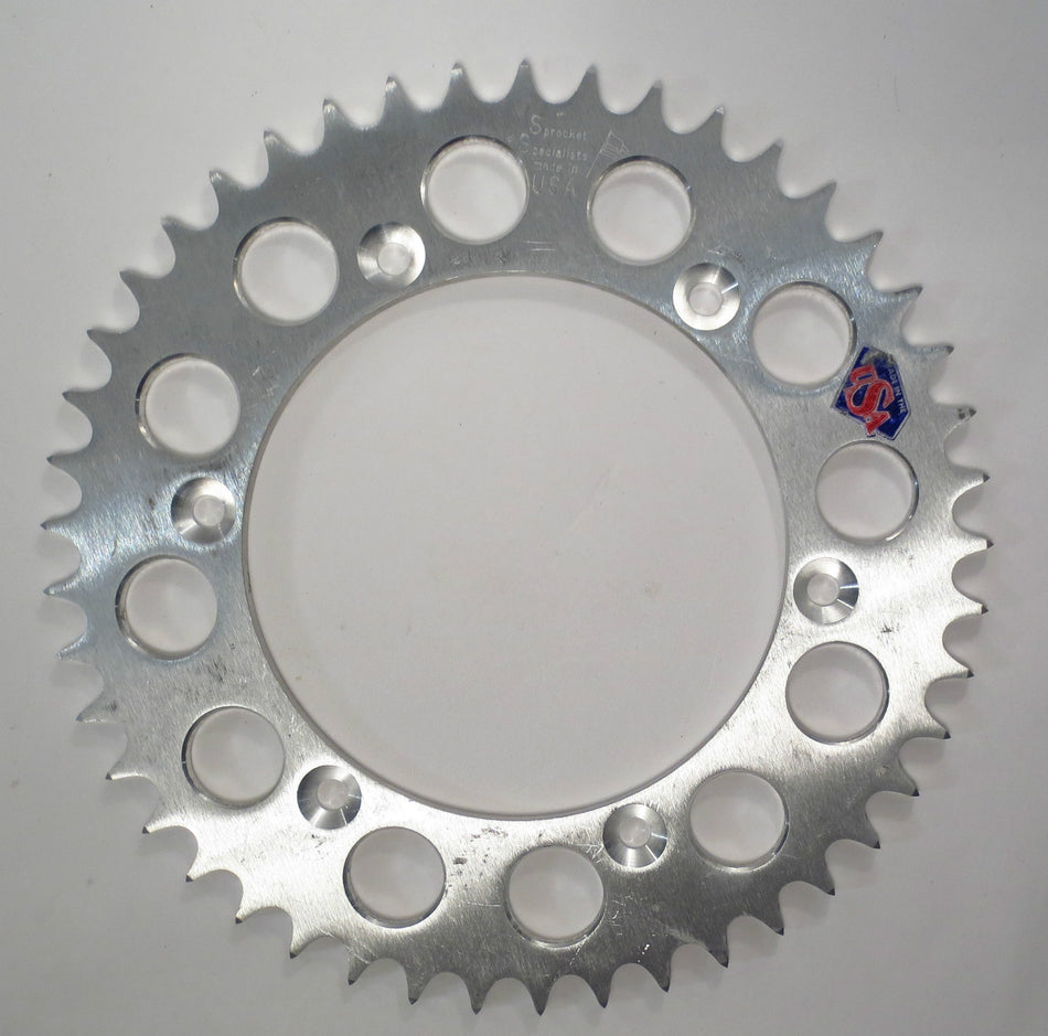Sprocket SUZUKI PE175 RM250 DR400 45 Tooth