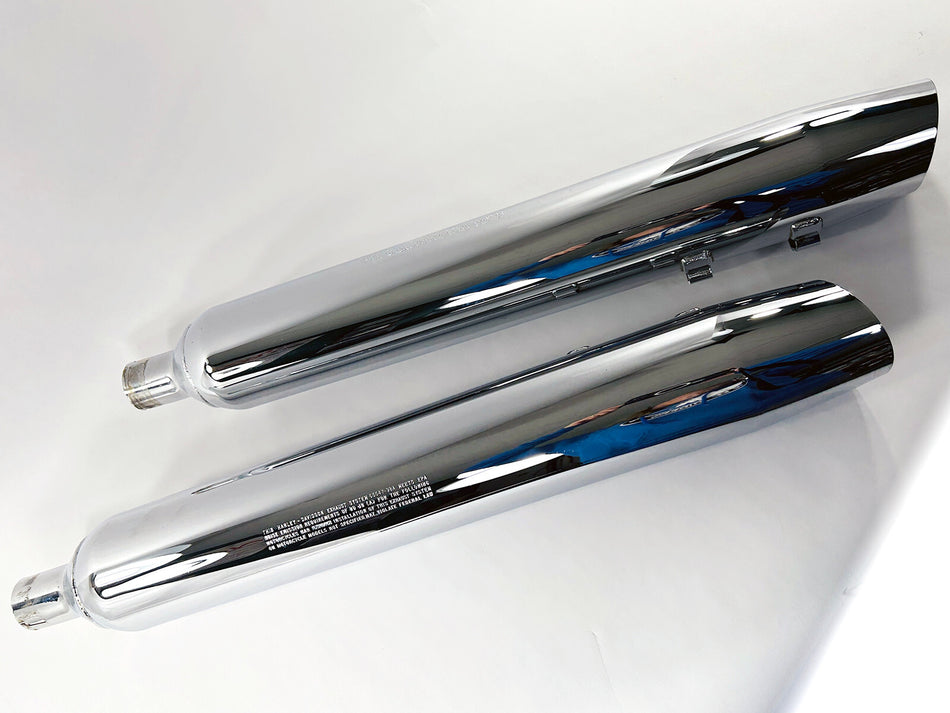 OEM HARLEY FLHR MUFFLERS 99-16 65547-98A
