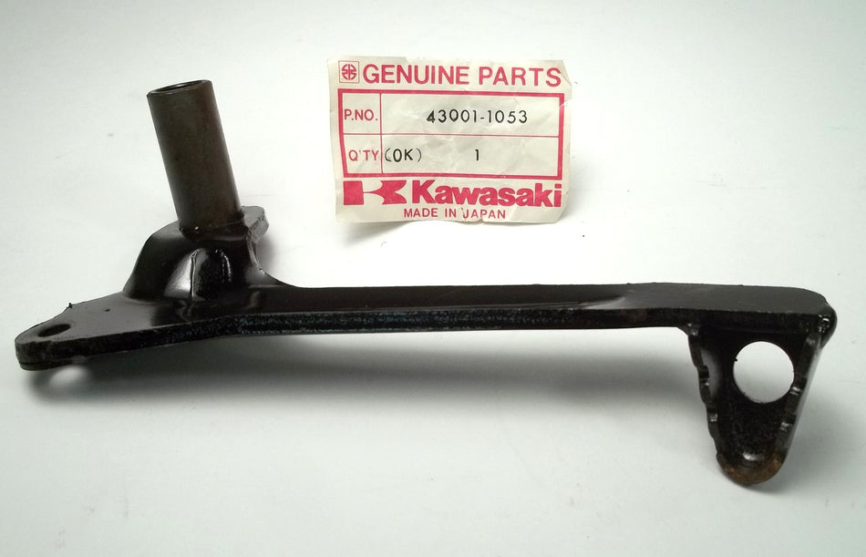 New BRAKE PEDAL Kawasaki KX80 KDX80 81-83 KX KDX 80 NOS