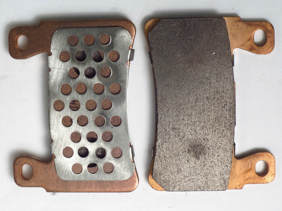 Performance Plus FRONT BRAKE PADS FA296 Honda CBR600 Kawasaki ZX6R Harley