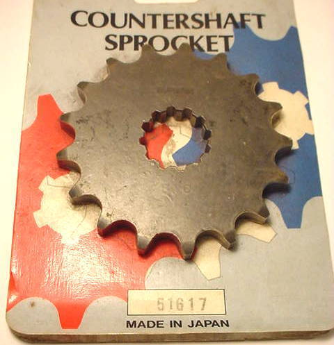 KAWASAKI ZX900 NINJA 84-86 NEW Engine Sprocket