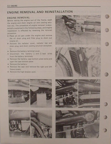 GENUINE SUZUKI VS700GL INTRUDER SERVICE  NICE PAGES