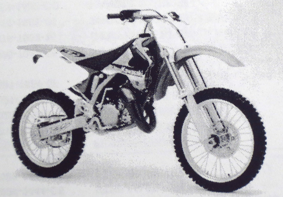 Genuine Kawasaki KX125-K5 Parts List Catalog