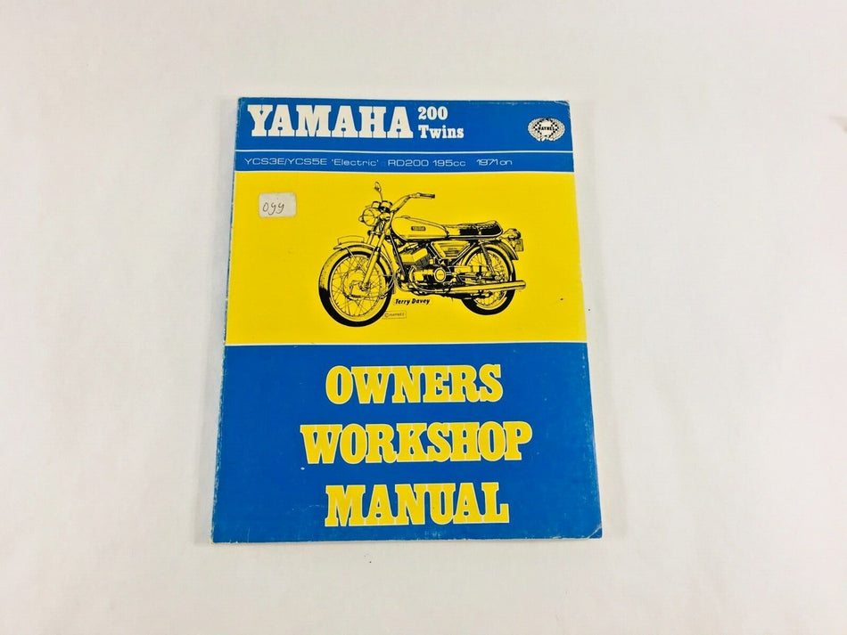 HAYNES 156 YAMAHA RD200 YCS3E YCS5E OWNERS WORKSHOP NEW