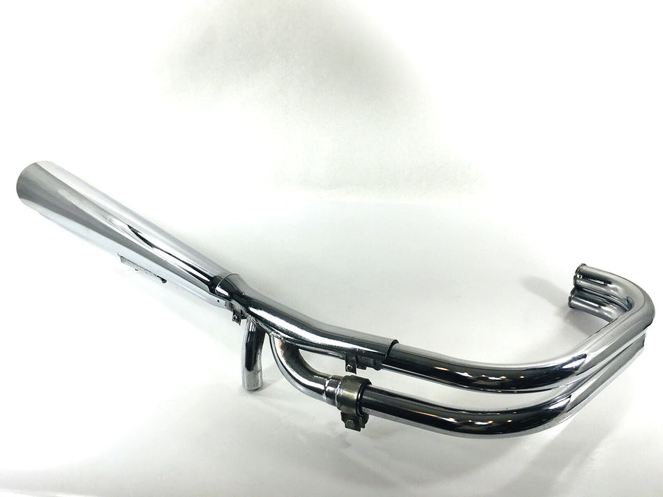 NOS KAWASAKI KZ550 EXHAUST RIGHT SIDE MUFFLER
