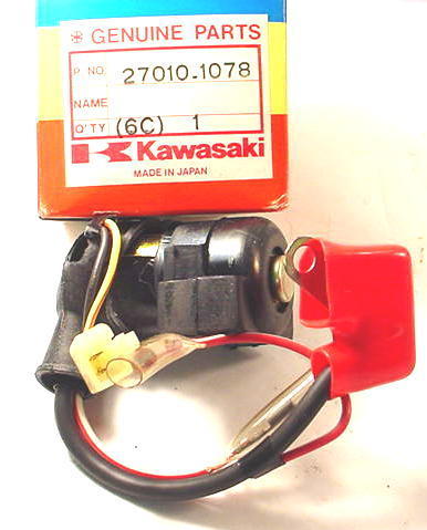 MAGNETIC SWITCH KawasakI KZ440 LTD 440 KZ NOS