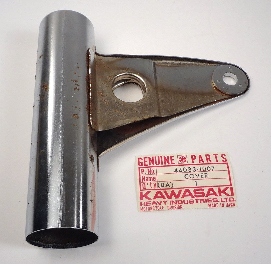 Left Hand FORK COVER Kawsasaki Kz400 78-79 400 Kz NOS
