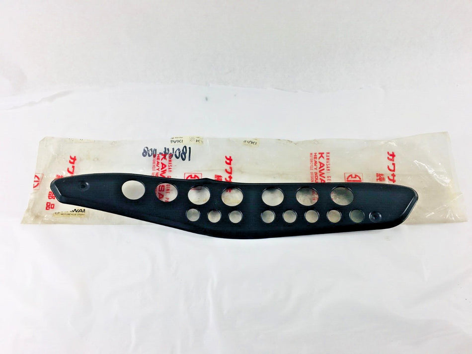 NOS KAWASAKI F11 MUFFLER COVER GUARD