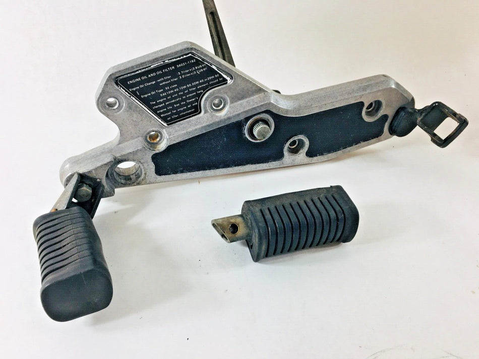 RH EXHAUST BRACKET Kawasaki Kz1000 LTD CSR 1000 Kz with Brake Shaft