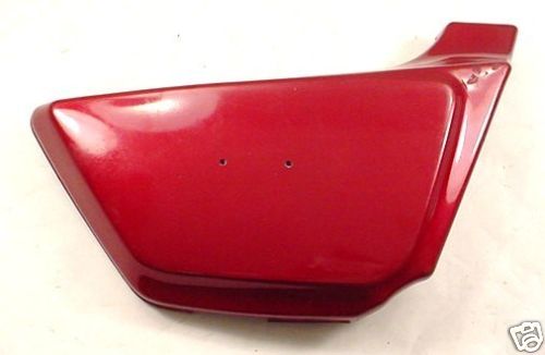 RH SIDE COVER Kawasaki KZ550 LTD 550 KZ Panel NOS