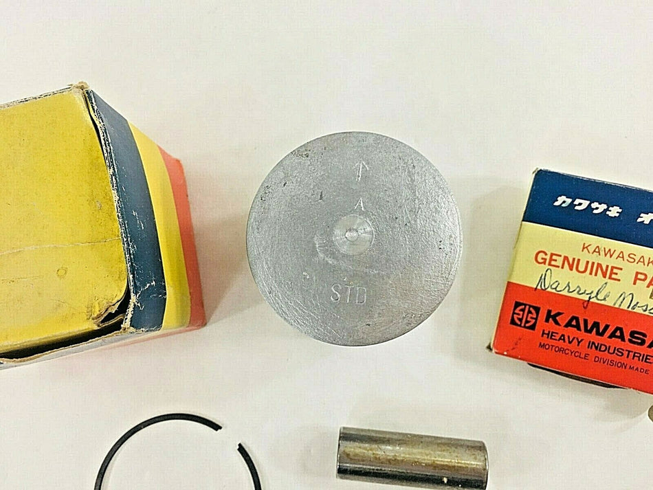 NOS Kawasaki Piston Kit KX125
