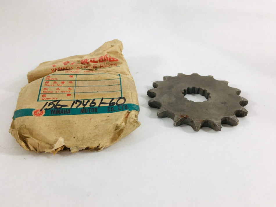 NOS YAMAHA FRONT SPROCKET TD1 TDS3 16T