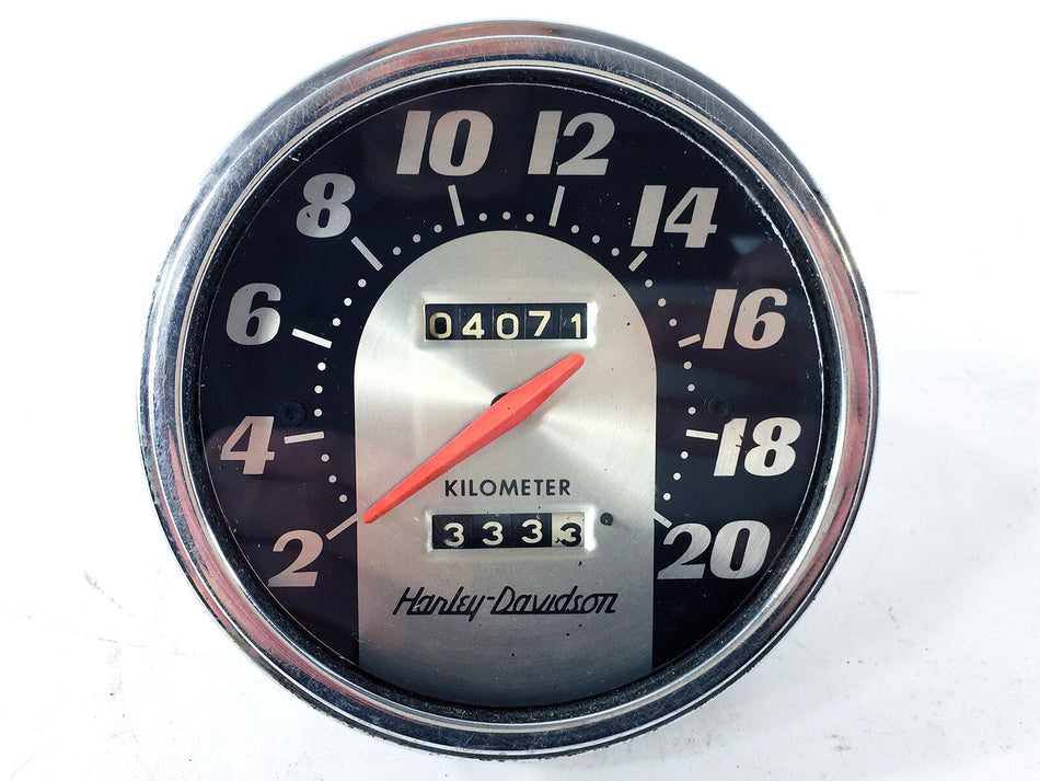 HARLEY PANHEAD SHOVELHEAD KILOMETER SPEEDOMETER 67005-62A